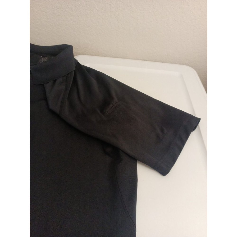 Men's Tactical 511 Black Polo Embroidered Logo Shirt Size X Large - Picture 9 of 11